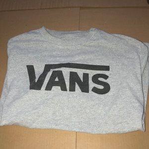 Vans tee shirt!